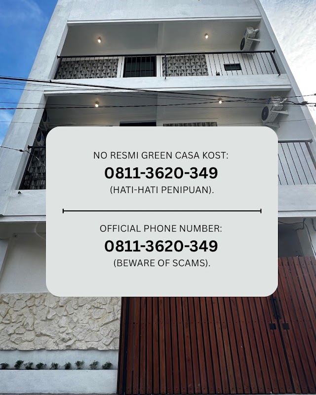 Green Casa Kost 2 Malang