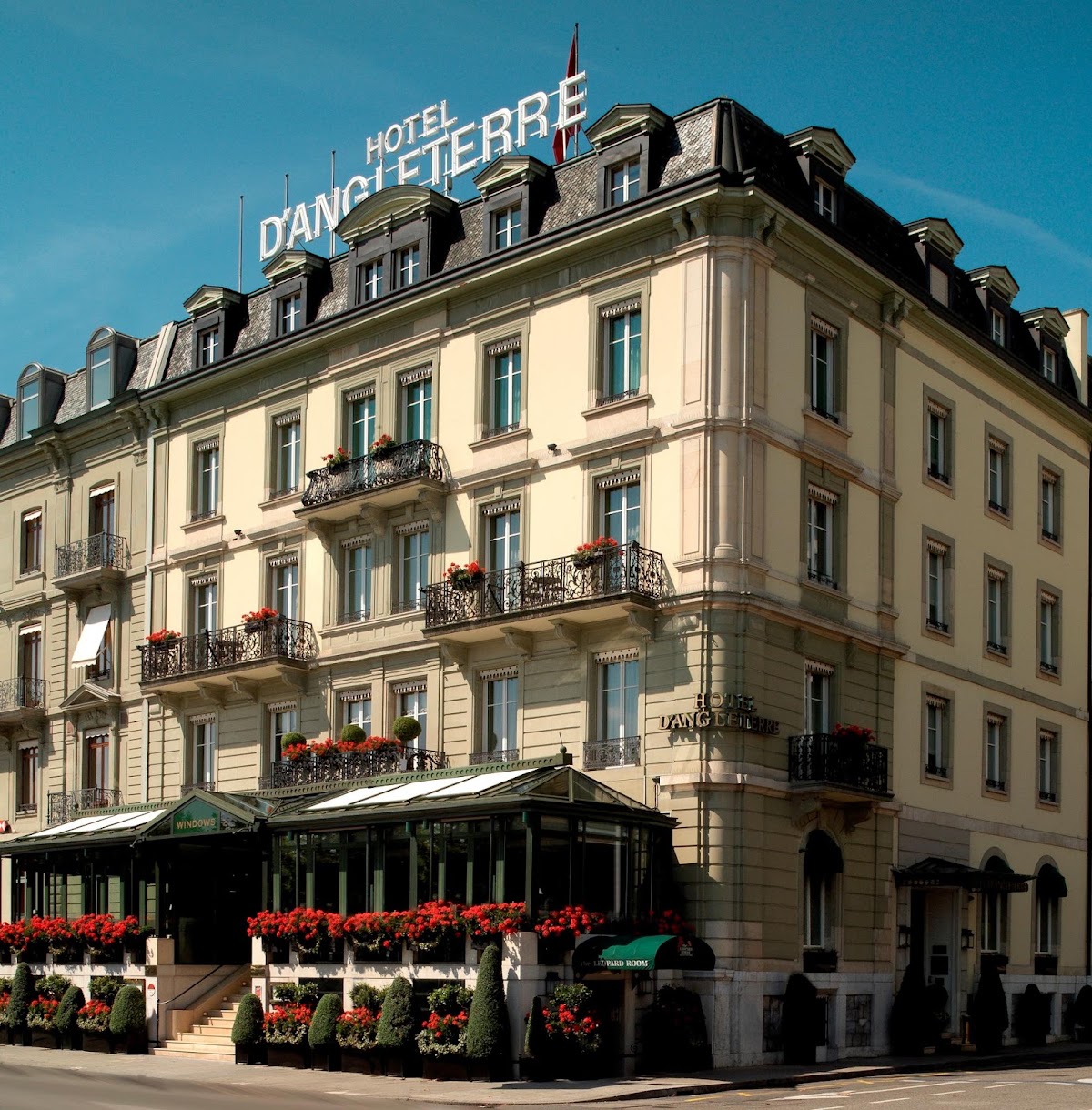 Hôtel d'Angleterre, dog-friendly hotel, photo 2