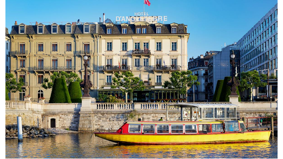 Hôtel d'Angleterre, dog-friendly hotel in Geneva