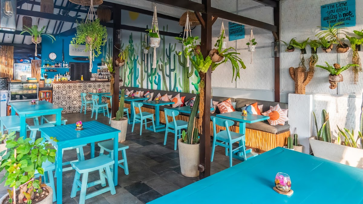 Taste Café & Restaurant in gili-islands