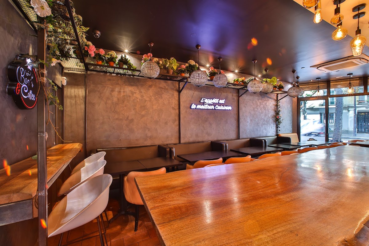 Ben's Coffee, vue extérieure