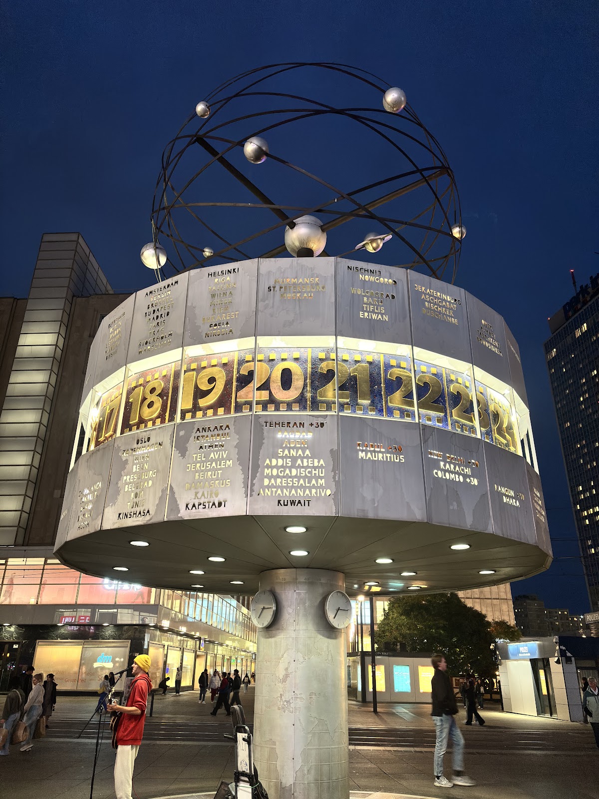 World Time Clock