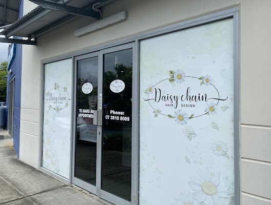 Daisy Chain Hair Design