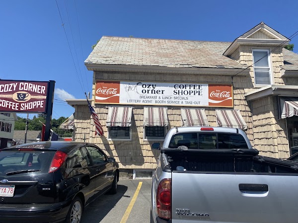 Cozy Corner Coffee Shoppe