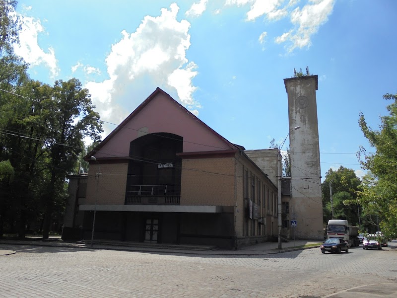 Кирха Христа (клуб «Вагонка») — фото 3