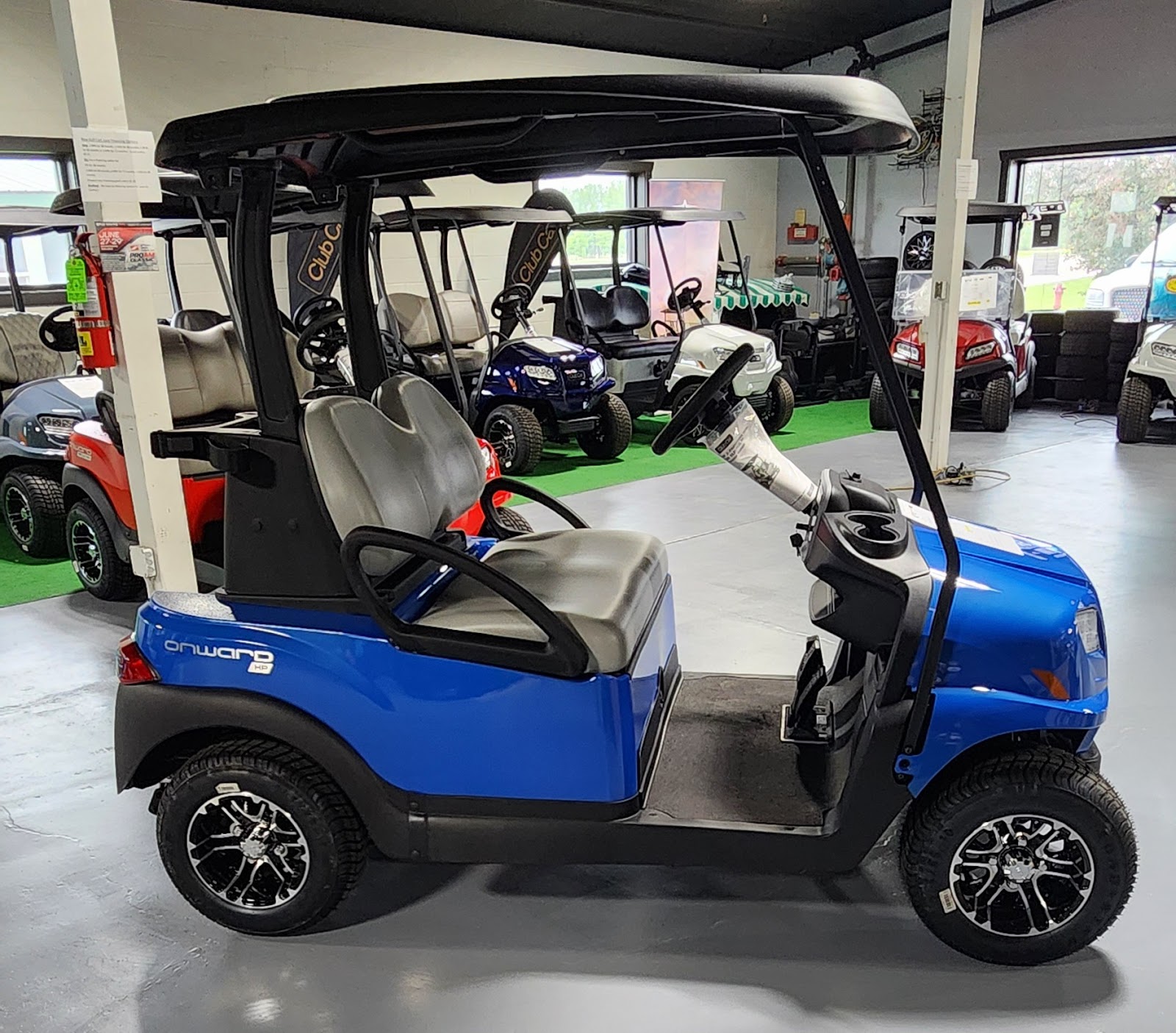 Glacial Lakes Powersports + Golf