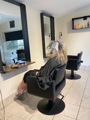 Red carpet hair design photo 3