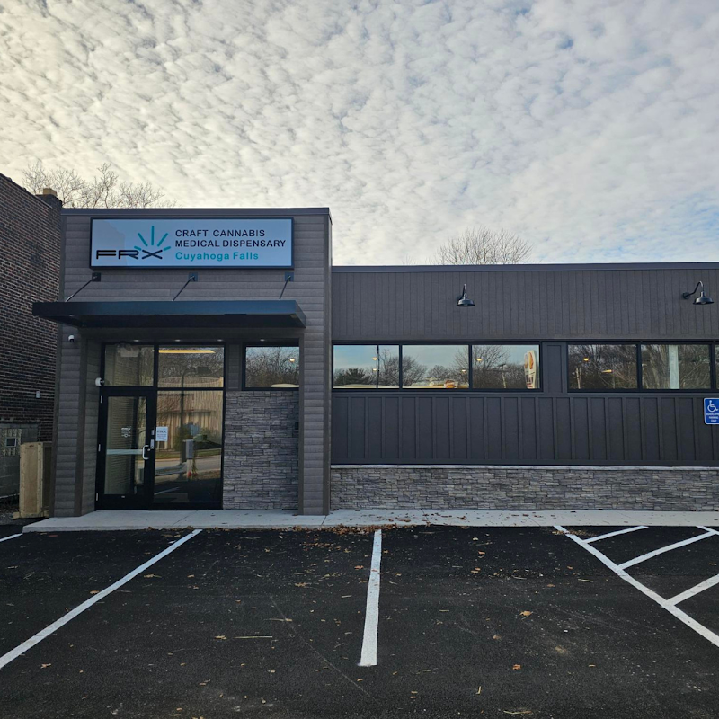 Video tour of FRX of Cuyahoga Falls Craft Cannabis Dispensary retail environment