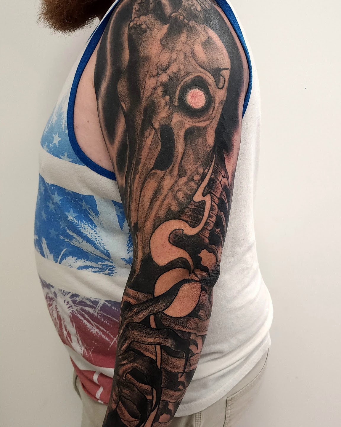 Retrograde Studio tattoo parlor in New Albany, KY