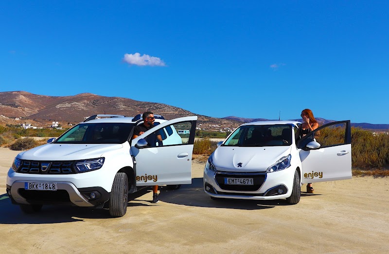Enjoy Naxos Car Rental (Meeting point Port)