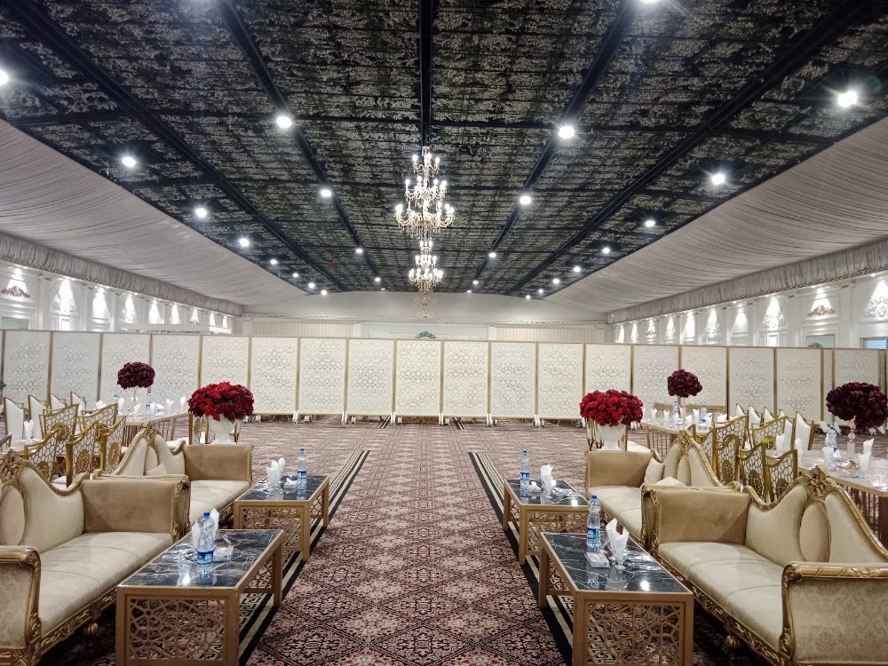 Interior Hall & Stage Setup