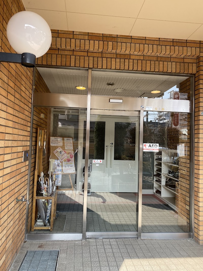 レディースクリニック清水医院の外観