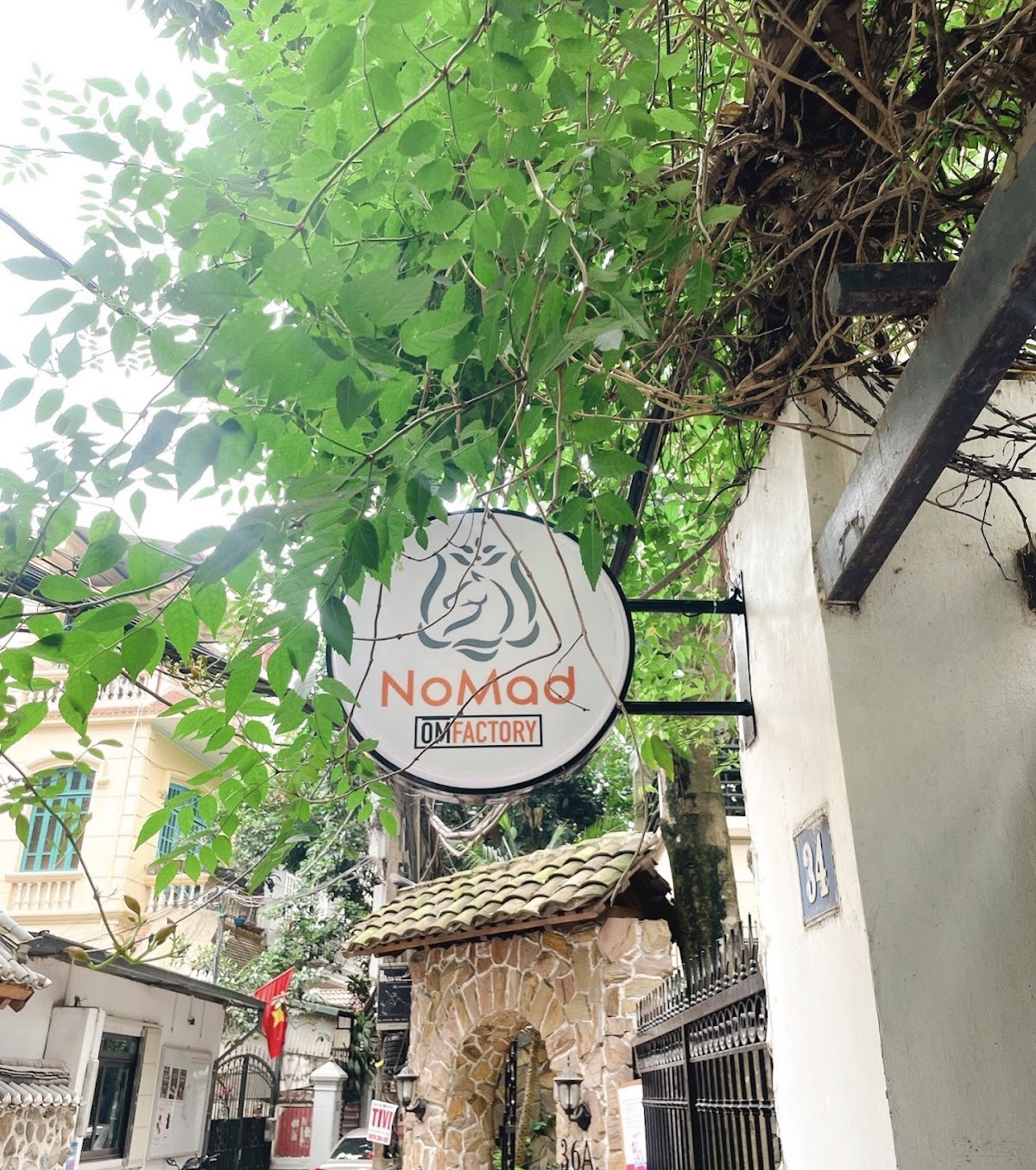 NoMad Om Factory Tay Ho