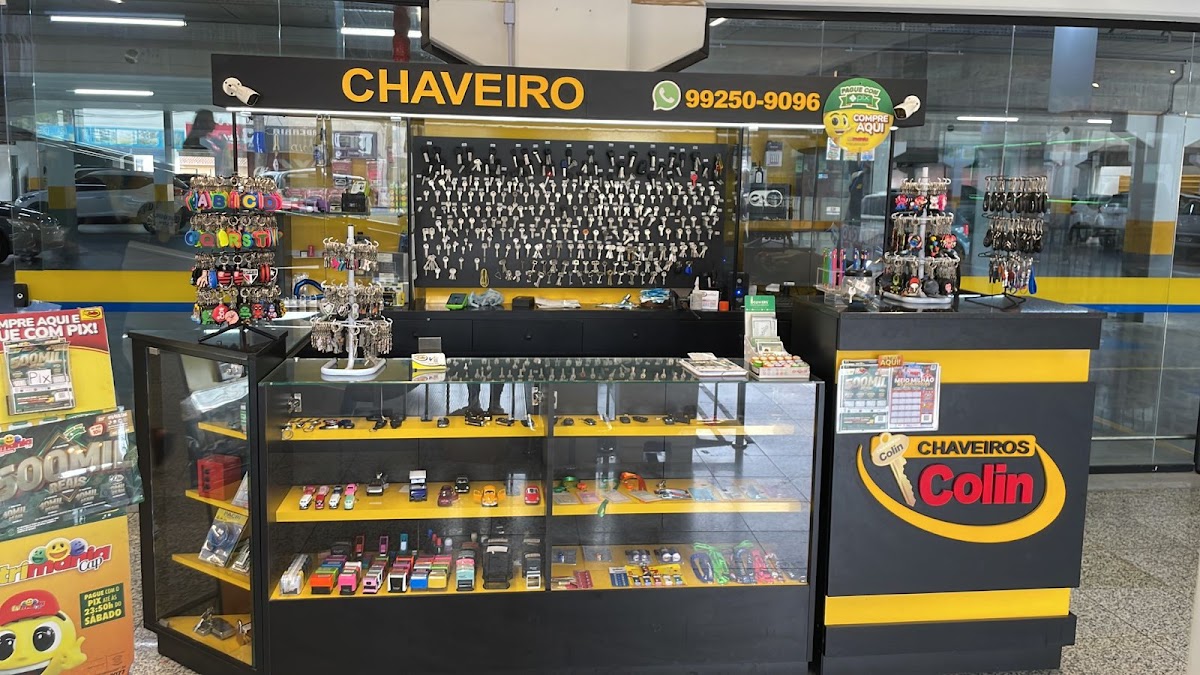 Chaveiros Colin - Vitorino