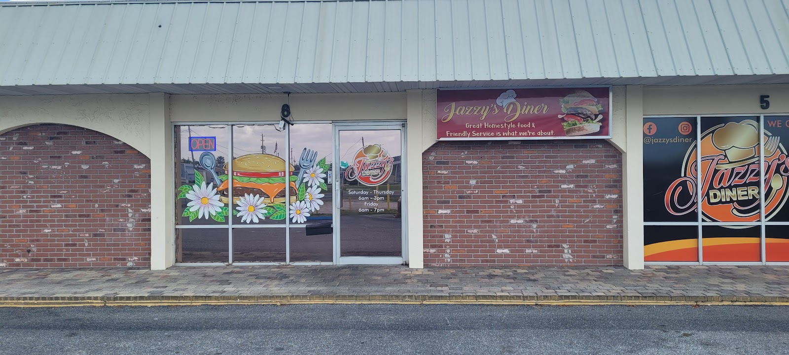 Jazzy's Diner