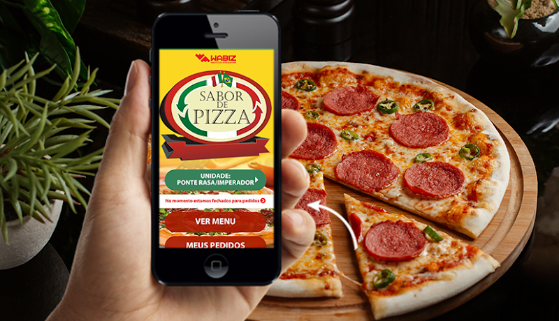 Foto de Pizzaria Sabor de Pizza-Zona Norte