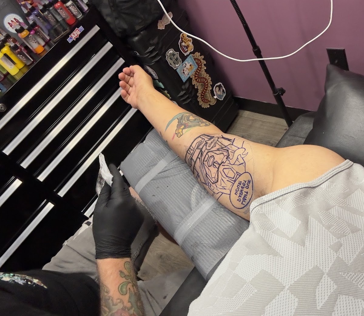 Charlotte Tattoo Ink tattoo work — photo 2