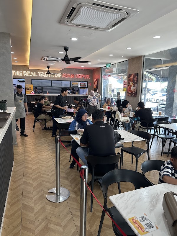 Ayam Gepuk Top Global Banting