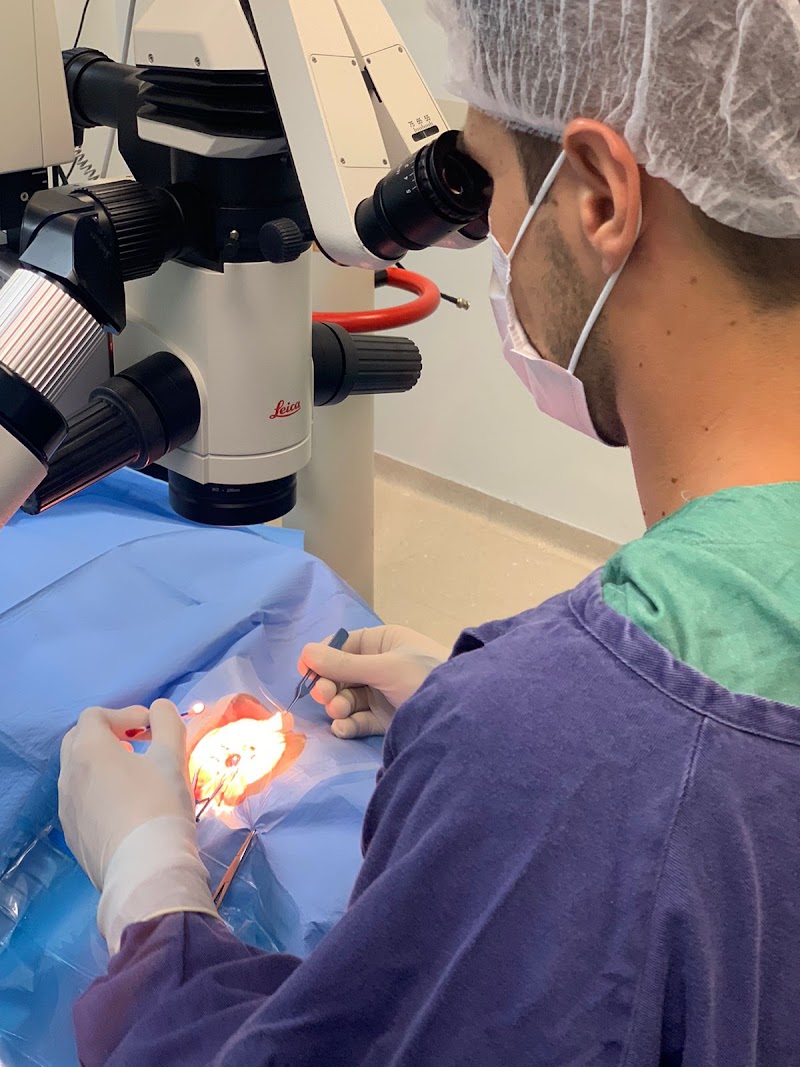 Foto de Dr. Gustavo Samico - Oftalmologista em São Paulo - Especialista em Glaucoma e Neuro-Oftalmologia