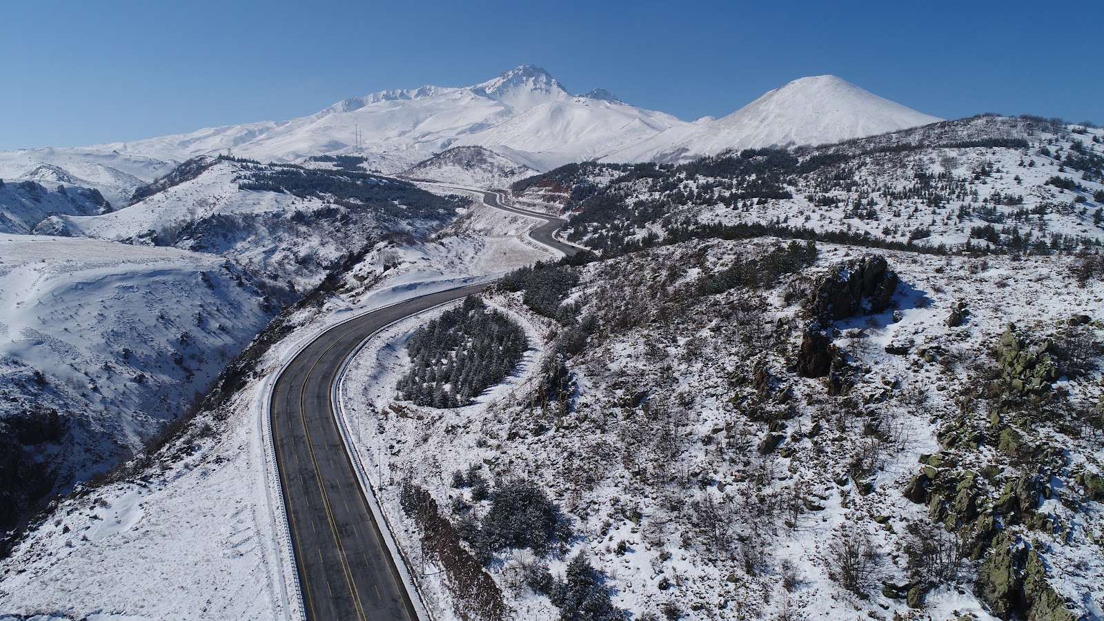 Erciyes Kayak Merkezi mekanı