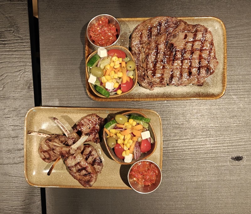 Cafe Restaurant Malva South African Halal FOOD Breakfast Lunch Dinner photo 5