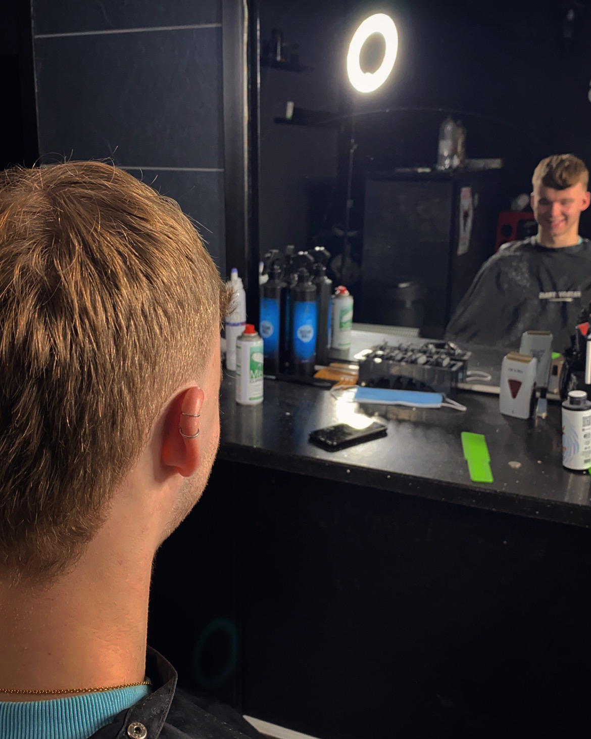Southpaw Barber
