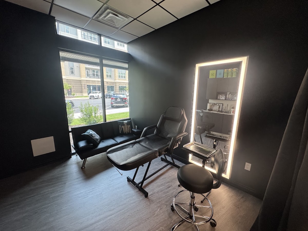Blackwork City tattoo parlor in Concord, NC