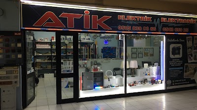 ATİK ELEKTRİK & ELEKTRONİK - Elektrikçi