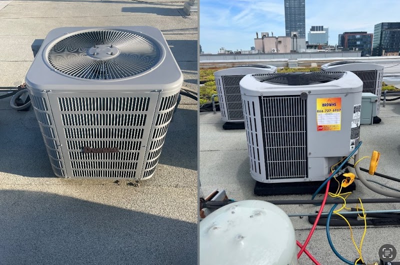 Browns Heating & Cooling - General Contractor in Chicago