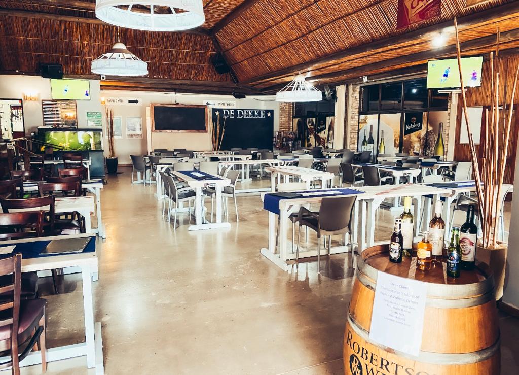 De Dekke Restaurant restaurant in Mossel Bay, Garden Route