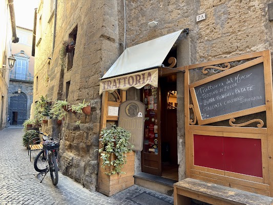 Trattoria del Moro Aronne Orvieto