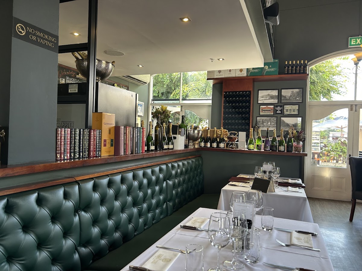 The Hussar Grill George restaurant in George, Garden Route