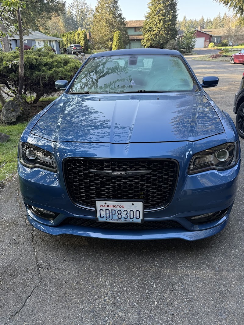 Before and after: major collision repair showing our attention to structural detail