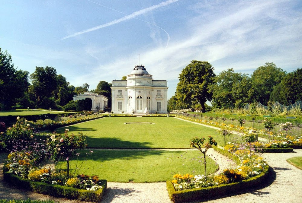 Parc Bagatelle - la Roseraie fotoğraf 1