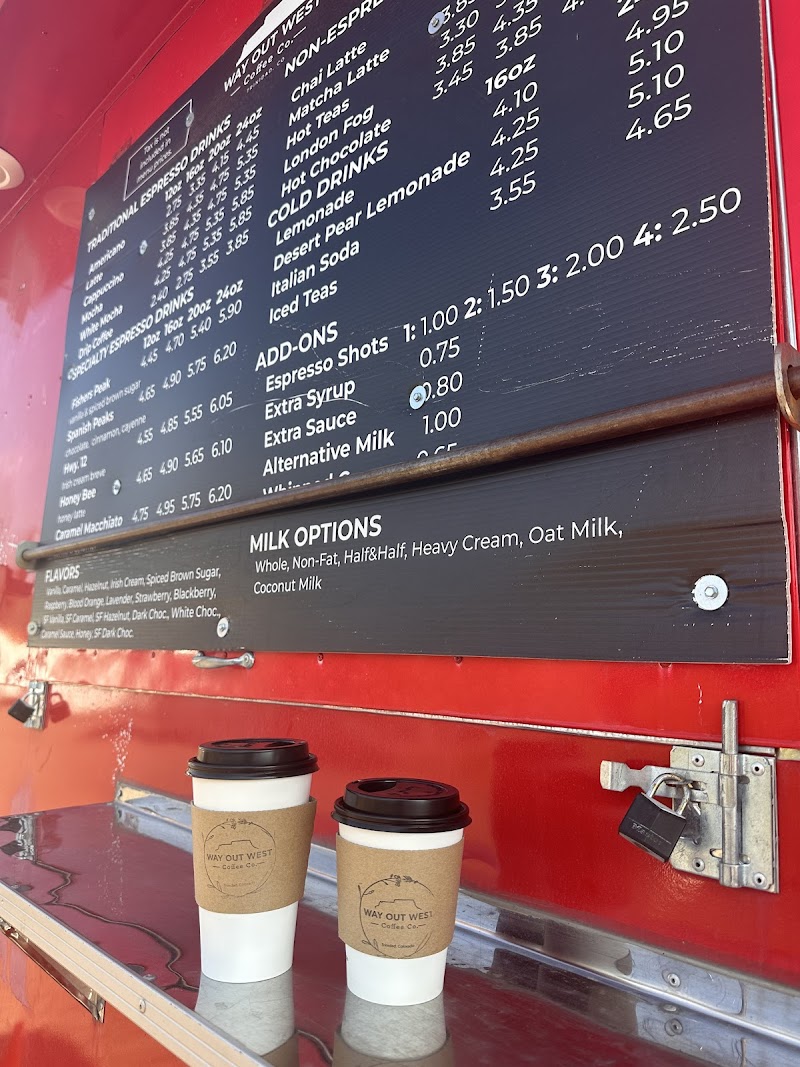 Way Out West Coffee Co. - DRIVE THRU photo 3