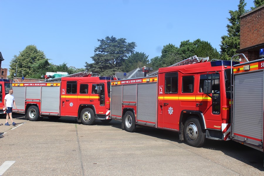 The Fire Brigades of Surrey