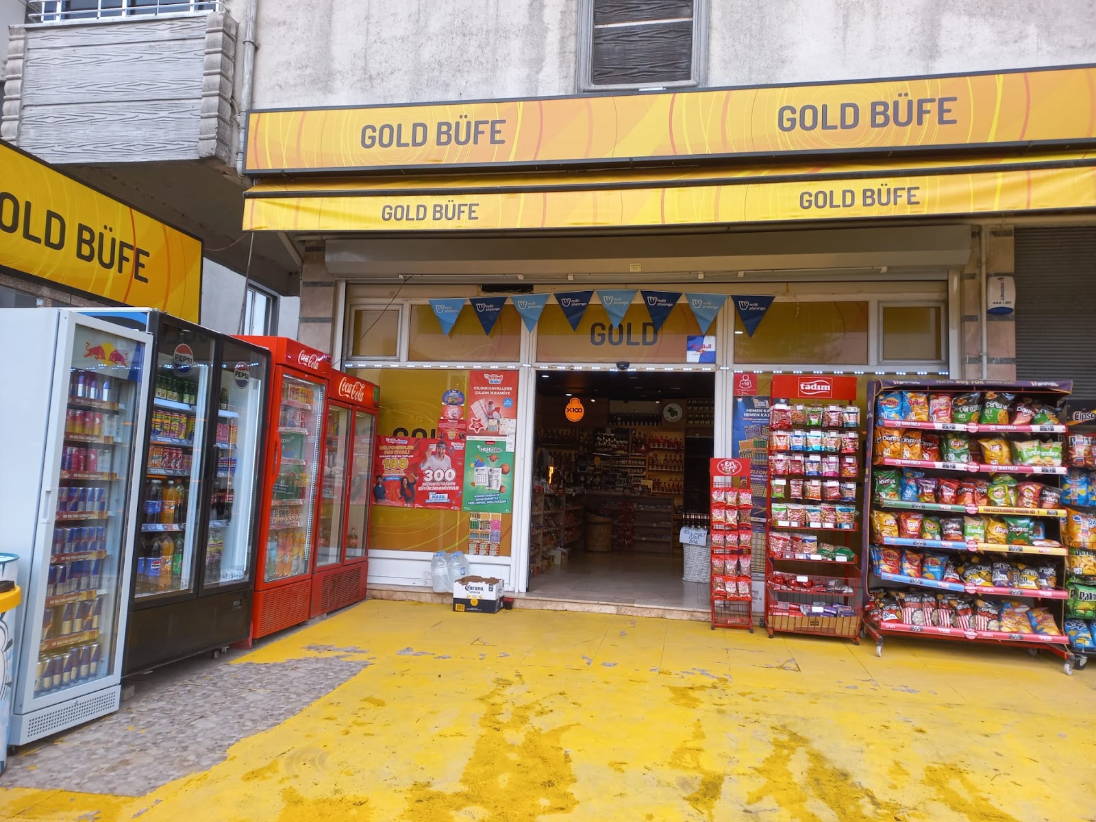 GOLD BÜFE mekanı
