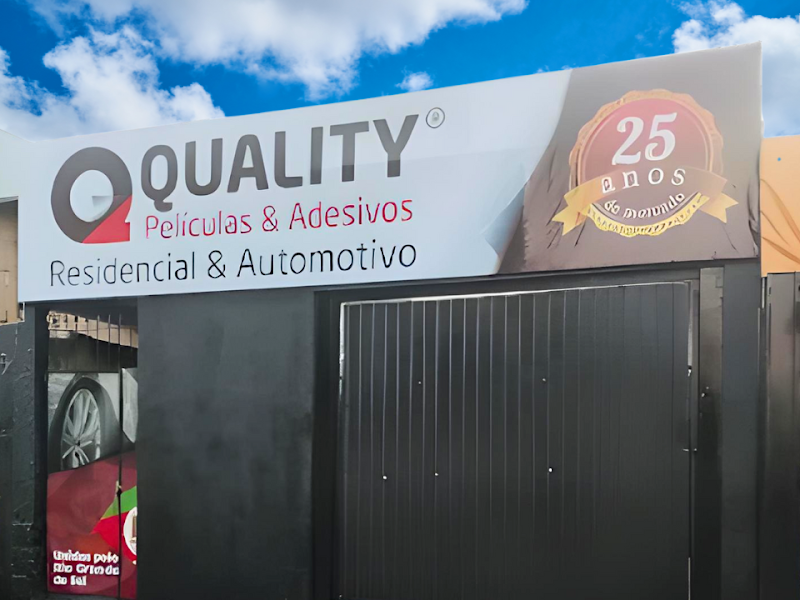 Quality Películas & Adesivos | Linha Residencial & Automotivo
