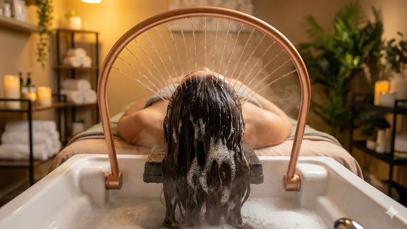 Olive Massage & Head Spa