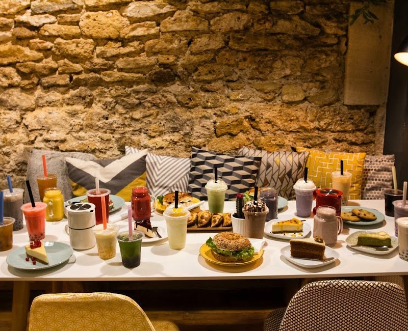 Spot bubble tea Montmartre