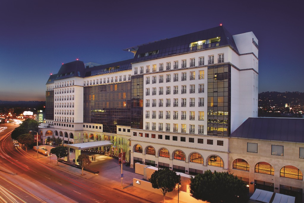 Sofitel Los Angeles at Beverly Hills, dog-friendly hotel, photo 4