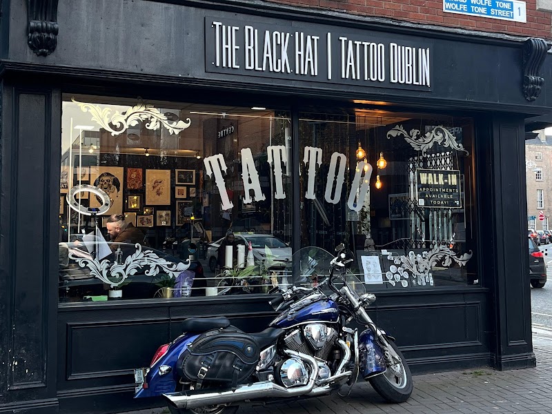 The Black Hat Tattoo Dublin