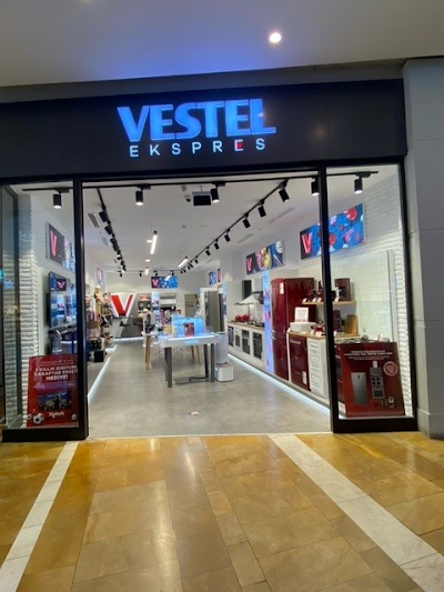 Vestel Ekspres İzmir Optimum AVM Kurumsal Satış Mağazası - Beyaz Eşya Servisi