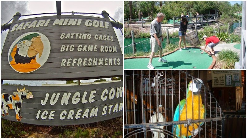 Safari Golf & Games banner