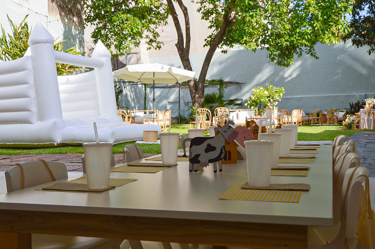 Casa Justina Eventos en Avellaneda: el lugar ideal para cumples infantiles