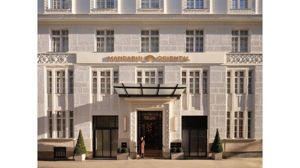 Mandarin Oriental, Vienna, dog-friendly hotel in Vienna