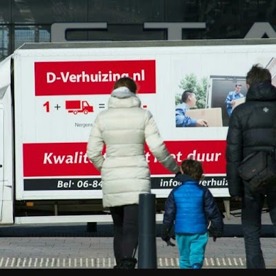 Foto van D-verhuizing
