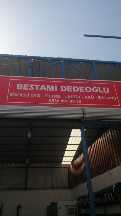 Dedeoğlu Oto Lastik & Yıkama Yağlama - Oto Servisi