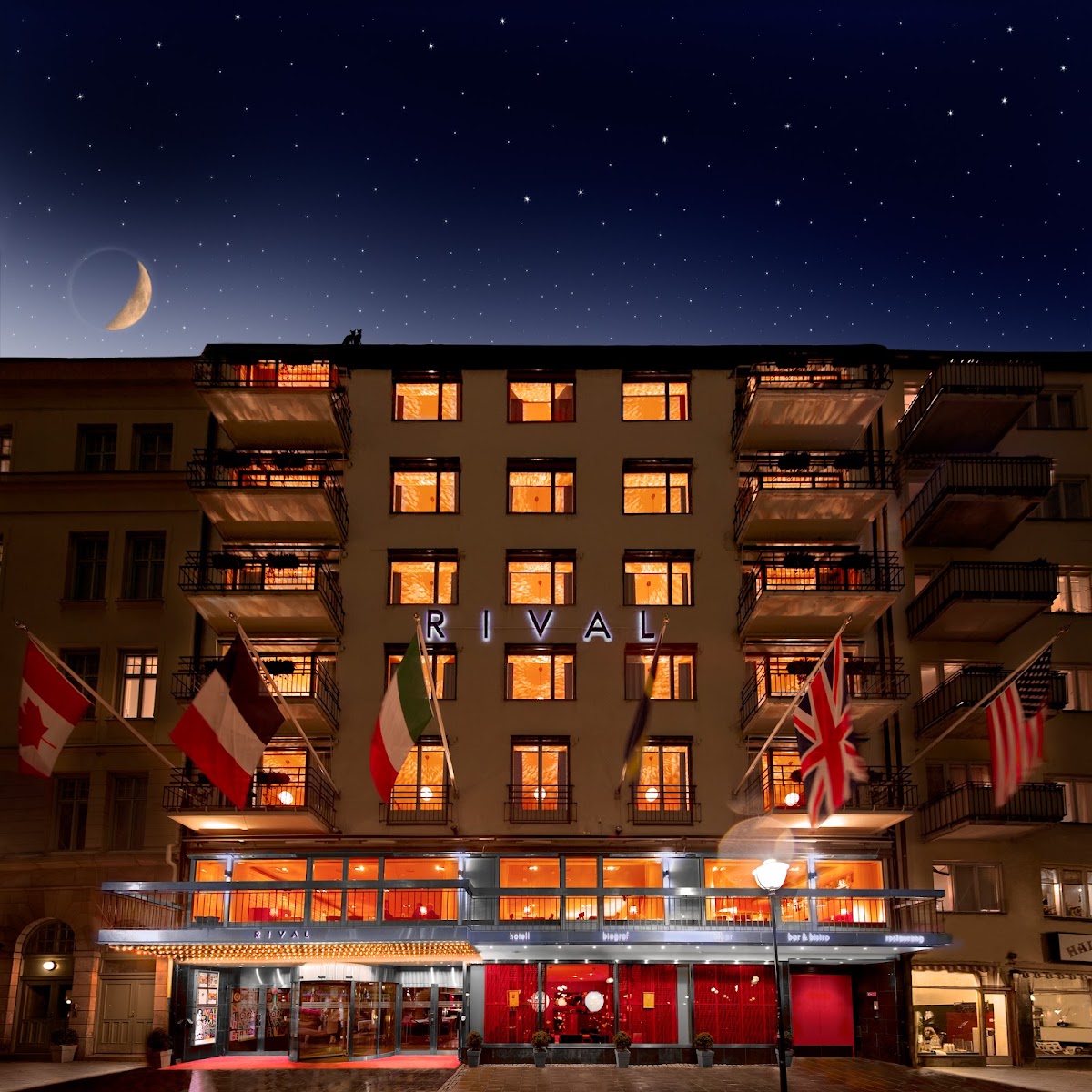 Hotel Rival, dog-friendly hotel in Stockholm