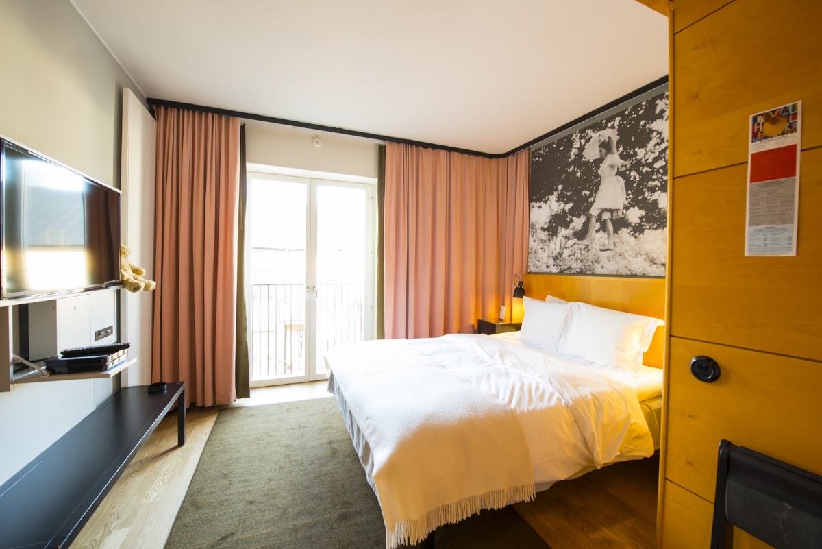 Hotel Rival, dog-friendly hotel